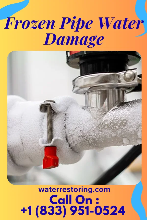 Frozen Pipe Water Damage in Rutland, IL
